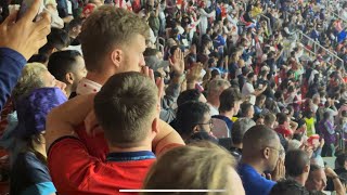 Fans Reaction to Harry Kane’s Missed Penalty against France