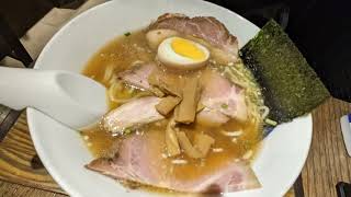 【ラーメン】チャーシュー麺醤油【げんこつ屋】