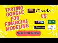 I Tested Every Google AI Tool for Financial Modeling (Here's What Happened)