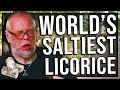 TRYING THE WORLD'S SALTIEST LICORICE (9000MG SALT)