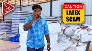 👌⚠️ Must watch before buying Latex Mattress | latex manufacture | sastha mattress