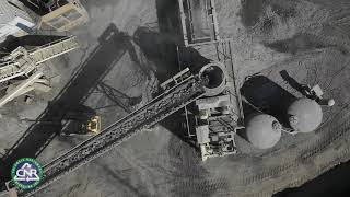 From Rock Quarry to Gravel Pile - Aerial Tour