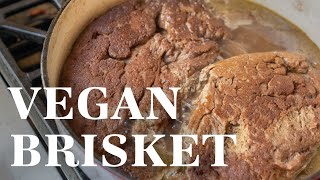 Vegan *BRISKET* | Not Mrs. Maisel's Brisket but Marvelous Nevertheless! UNREAL FLAVOR \u0026 TEXTURE