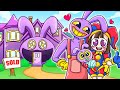 Pomni x Jax Bought The FIRST HOUSE ?! | The Amazing DIGITAL CIRCUS Animation | Sky Toons