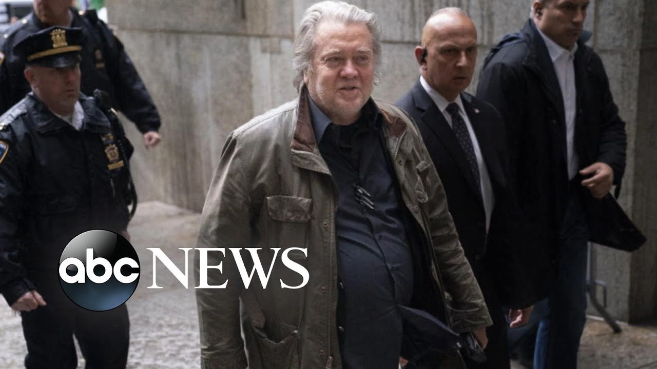 Steve Bannon Sentenced To 4 Months In Prison For Criminal Contempt Of ...