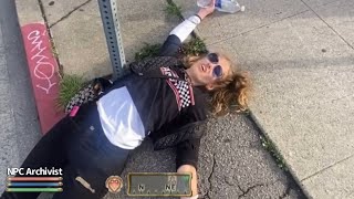 Skooma Addict NPC Glitching Through Sidewalk | Oblivion NPC
