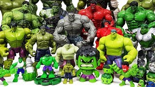 Hulk vs Hulk Battle! Go Avengers~! Spider Man, Iron Man, Captain America, Thor, Hulkbuster, Thanos