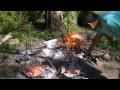 Pesca y acampe en las islas del río Paraná