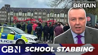 Breaking: Knife attack at UK school sparks major incident | Teacher and two othe