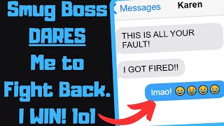 r/MaliciousCompliance - Karen Boss Harasses New Employee! Gets EVERYONE FIRED!