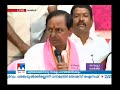 കെ ചന്ദ്രശേഖലറാവുവിൻറെ സത്യപ്രതിജ്ഞ നാളെ telangana