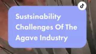 Sustainability Issues of the Agave Industry #shorts #agave #food #sustainability #industry