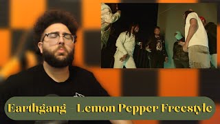 Earthgang - Lemon Pepper Freestyle(REACTION!!!)