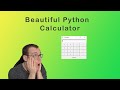 Python Programming Build a simple Calculator with TKinter GUI Learn Python Programming 2020 + Lambda
