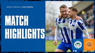 Match Highlights | Latics 1 Blackpool 0