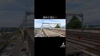 この謎の車両、いったい何！？ #200系カラー新幹線 #銀つば #撮り鉄