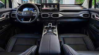 Most Popular China SUV! New 2020 Geely Haoyue (7 Seaters) | Full Interior Exterior