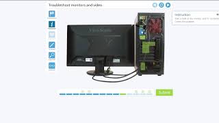 Advanced Hardware Lab 6-4: Troubleshoot Monitors and Video