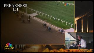 Watch Larry Collmus call the 151st Preakness Stakes | NBC Sports