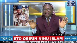 USTAZJAMIU/ETO OBIRIN NINU ISLAM