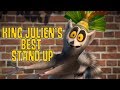 All Hail King Julien | King Julien's Best Comedy Stand Up | Madagascar | Kids Show