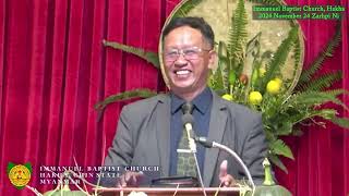 Rev. Ceu Uk (Pastor, ZABC) ||IBC, Hakha 2024 November 24 Thlaithar Ni Thawngtha