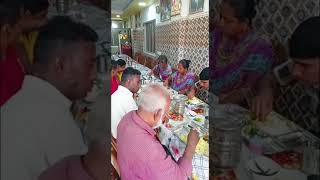 Everyday free lunch distribution at Sai baba mandir | 🙏🙏🌹🌹