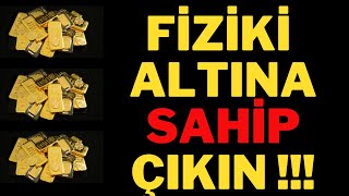 Fiziki Altına Sahip Çık ! Gram Altın, AltınS1, Seçim Sonrası Altın, Altın Yorumları, Dolar