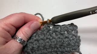 Sc2tog Tutorial (sc dec) Single crochet decrease