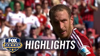 FC Ingolstadt 04 vs. Bayern Munich | 2015–16 Bundesliga Highlights