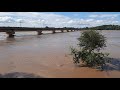 flood in narmada river at handiya nemawar 2020