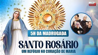 Santo Rosário | Novena do Sagrado Coração de Jesus | AO VIVO | Instituto Hesed - Rede Século 21