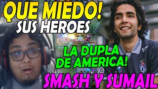 😲LA DUPLA DE AMERICA!! SMASH JUNTO A SUMAIL HACEN DUPLA COMO LOS VIEJOS TIEMPOS CONTRA TRYHARDS!