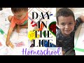 FULL Homeschool Day in the Life | G + C Primer, All About Reading, Math with Confidence