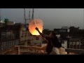 How to fly Sky Lantern | Mini Hot Air Balloons | Lantern Kite flying | Kite flying in India