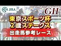 【参考レース】2024年 東京スポーツ杯2歳ステークス｜JRA公式