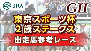 【参考レース】2024年 東京スポーツ杯2歳ステークス｜JRA公式