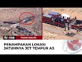 Jet Tempur AS Jatuh di Albuquerque, Pilot Terluka | tvOne Minute