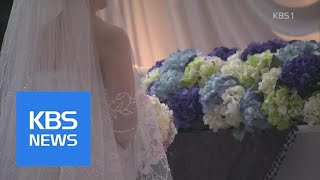 “결혼 적령기는 옛말”…혼인율 43년 만에 역대 최저 | KBS뉴스 | KBS NEWS