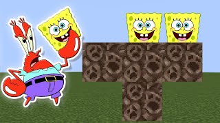 Mr Krabs spawns WitherSpongeBob