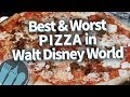 Best and Worst Pizza in Walt Disney World