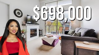 Look inside this 760sq ft 2 Bed Condo in South Burnaby for $698,000 | Denise Mai PREC*