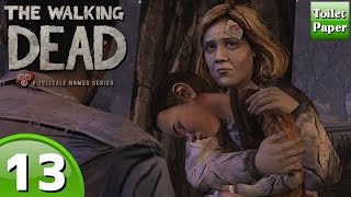 実況#13【THE WALKING DEAD：Season1】生き残るために、1人の男と少女は歩み続ける