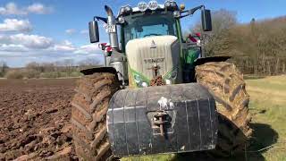 Forårsarbejdet Fortsætter 🚜🌾 KLF | Dansk Landbrug