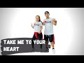 TAKE ME TO YOUR HEART by MLTR | ZUMBA | DANCE | FITNESS | REMIX | CHOREOGRAPHY | CDO DUO