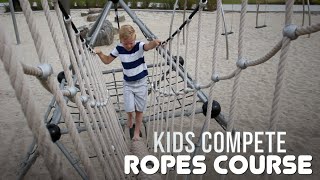 KIDS NINJA WARRIOR | Kids Compete!