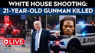 White House News LIVE | White House Shooting: Secret Service Shoots Dead Armed Suspect