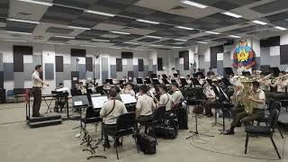 Kelly Tang - Overture No. 1 for Wind Band  - SAF Central Band • ME5 Ignatius Wang