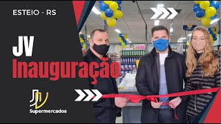 Supermercado JV - Inauguração