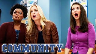 Abed's Been Secretly Charting Menstrual Cycles | Community